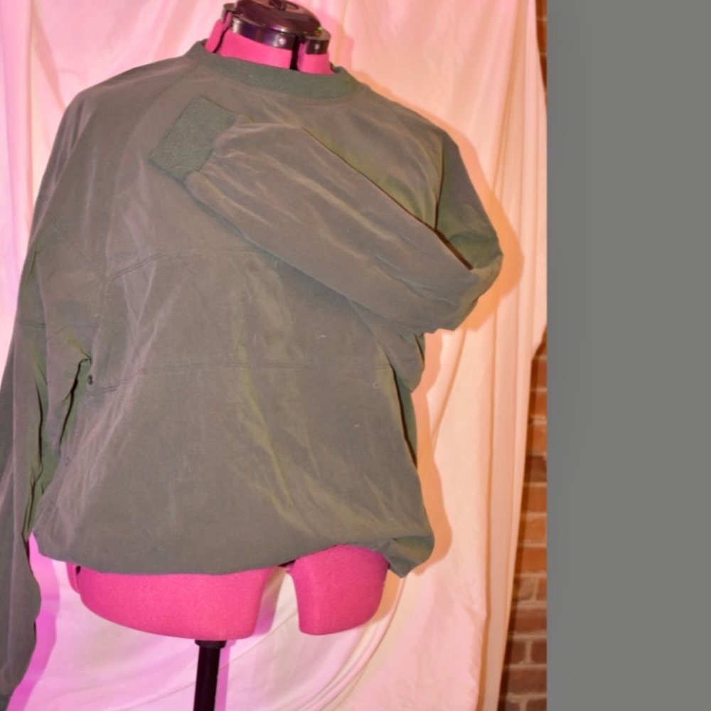 Vintage Greg Norman Pullover Forest Green